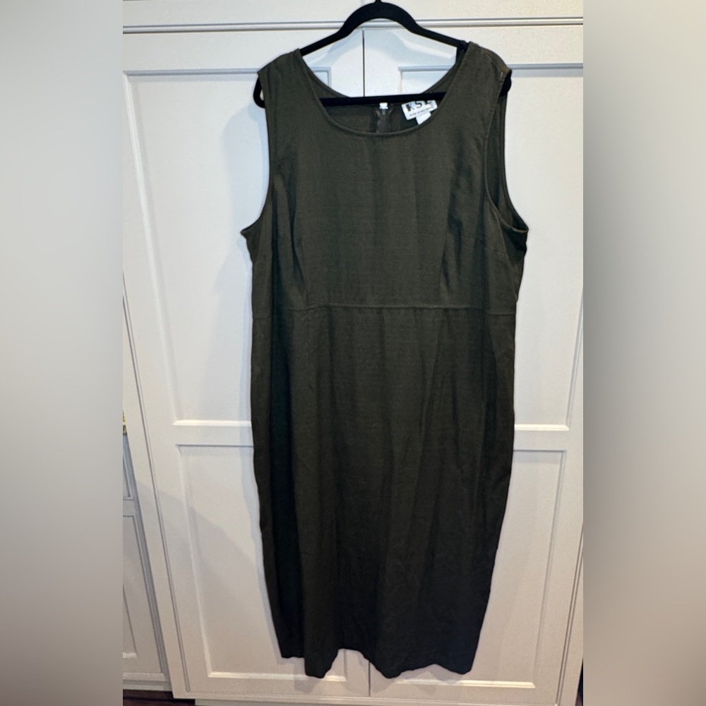 Plus Size Vintage KSL dress